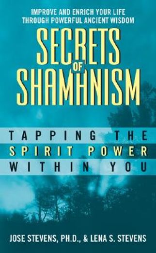 secrets of shamanism,tapping the spirit power within you