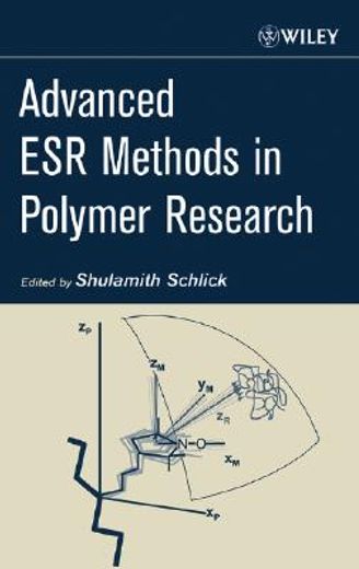advanced esr methods in polymer research