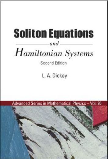 soliton equations and hamiltonian systems