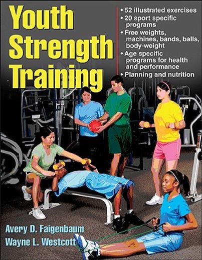 youth strength training,programs for health, fitness, and sport (in English)