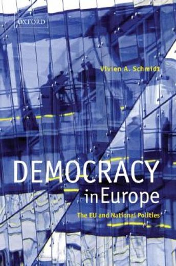 democracy in europe,the eu and natioinal polities