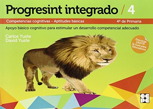Progresint Integrado 4. Competencias Cognitivas. Aptitudes Básicas