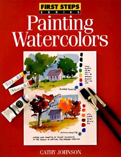 painting watercolors