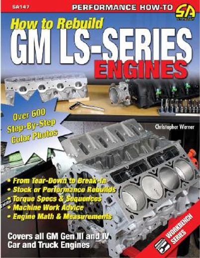 how to rebuild the gm ls-series engines (en Inglés)