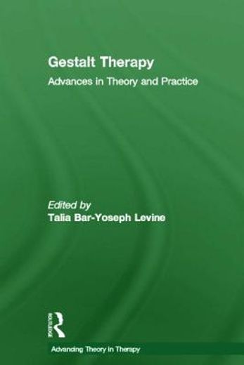 gestalt therapy,advances in theory and practice