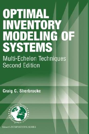 optimal inventory modeling of systems (en Inglés)