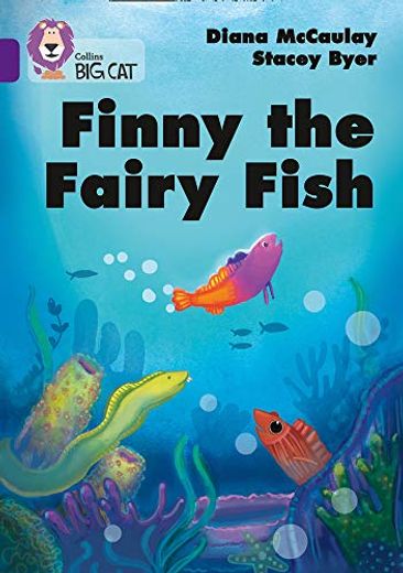 Finny the Fairy Fish: Band 08 (in English)