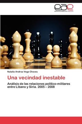 una vecindad inestable