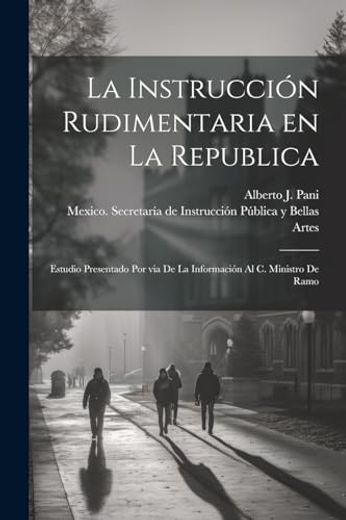 La Instrucción Rudimentaria en la Republica: Estudio Presentado por via de la Información al c. Ministro de Ramo