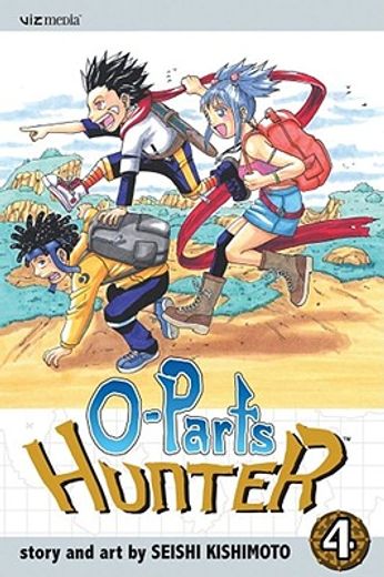 O-Parts Hunter, Vol. 4 (en Inglés)