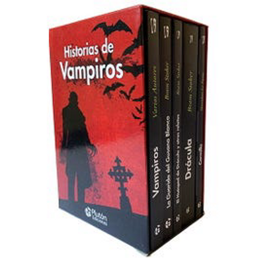 Pack Historias de Vampiros (in Spanish)