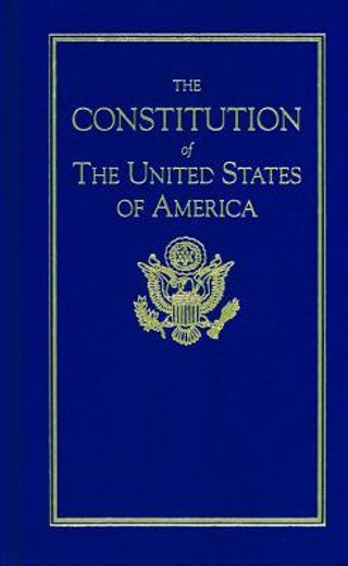 the constitution of the united states of america (in English)