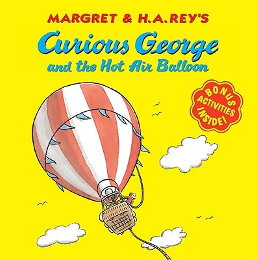 curious george and the hot air balloon (en Inglés)