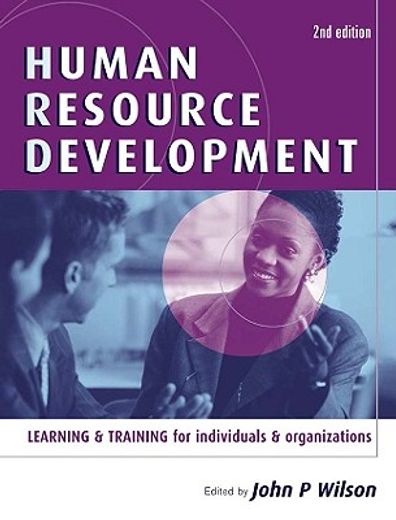human resource development,learning & training for individuals & organizations