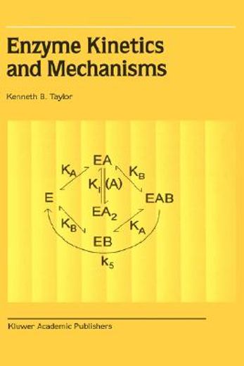 enzyme kinetics and mechanisms (en Inglés)