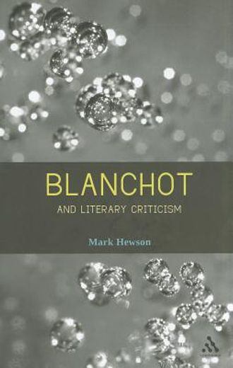 blanchot and literary criticism
