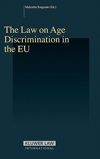 law on age discrimination in the eu