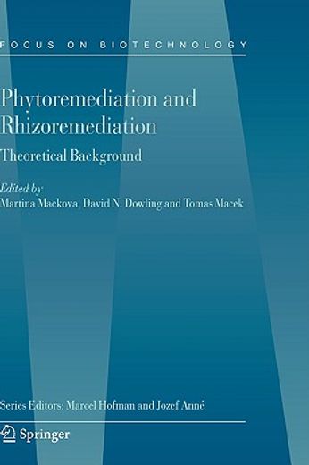 phytoremediation and rhizoremediation (en Inglés)