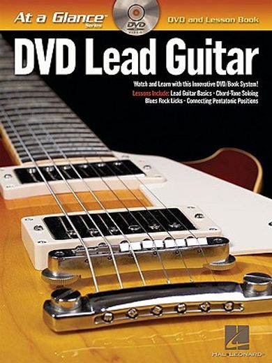 Lead Guitar: DVD/Book Pack [With DVD] (en Inglés)