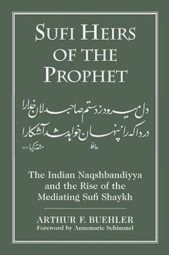 sufi heirs of the prophet,the indian naqshbandiyya and the rise of the mediating sufi shaykh