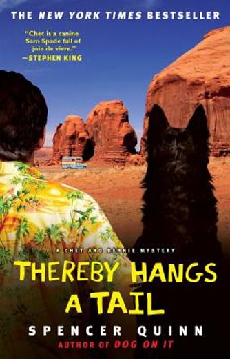 thereby hangs a tail,a chet and bernie mystery (in English)