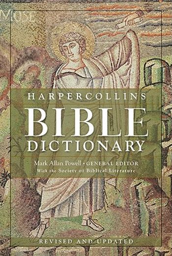 harpercollins bible dictionary
