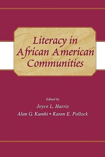 literacy in african american communities