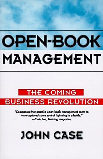open-book management,the coming business revolution (in English)