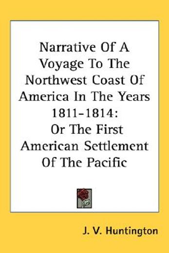 narrative of a voyage to the northwest c