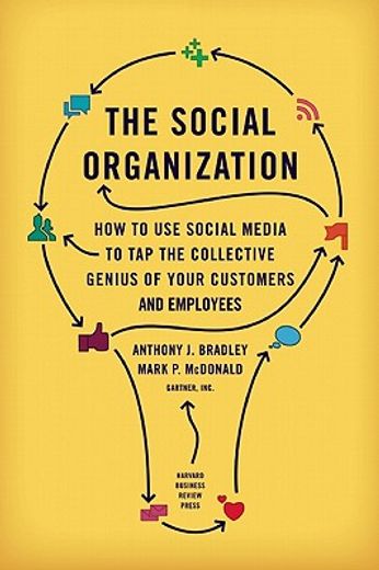 the social organization,how to use social media to tap the collective genius of your customers and employees