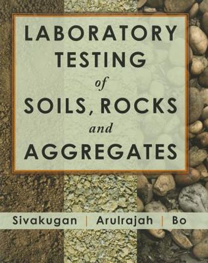Laboratory Testing of Soils, Rocks and Aggregates (en Inglés)