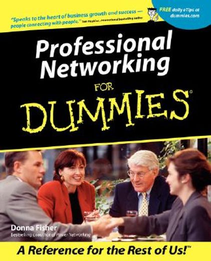 professional networking for dummies