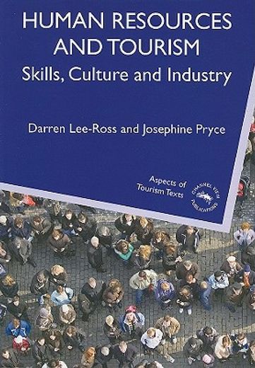 Human Resources and Tourism: Skills, Culture and Industry (en Inglés)