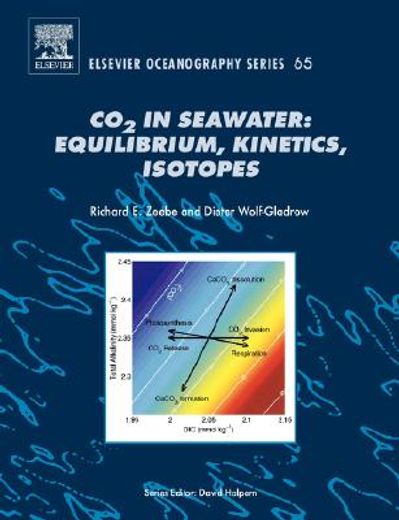 co2 in seawater,equilibrium, kinetics, isotopes