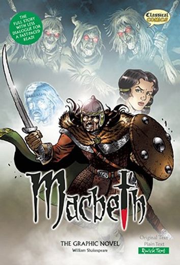 macbeth,the graphic novel: quick text (en Inglés)