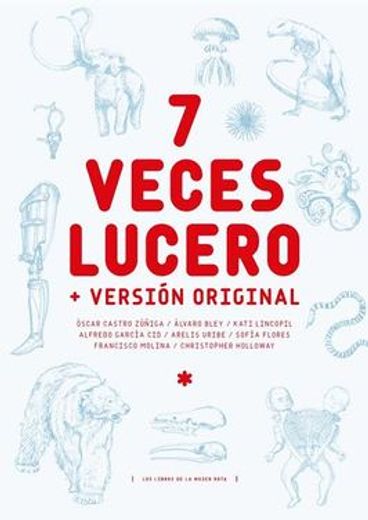 7 VECES LUCERO + VERSIÓN ORIGINAL (in Spanish)
