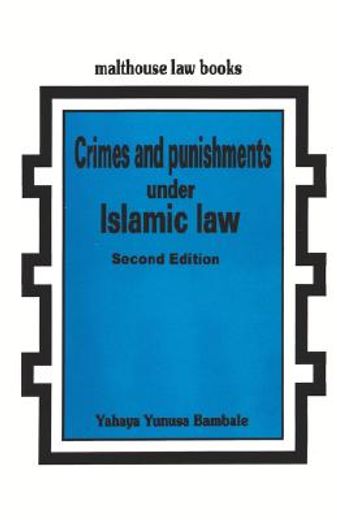 crimes and punishments under islamic law
