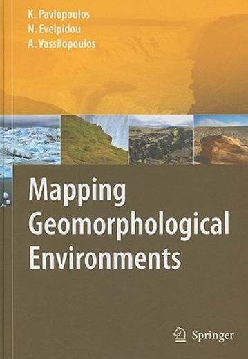 mapping geomorphological environments