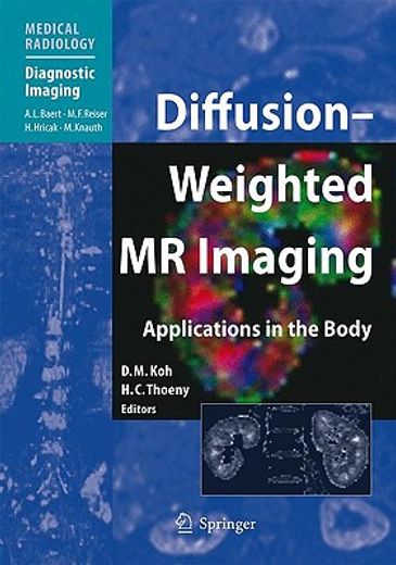 diffusion-weighted mr imaging,applications in the body
