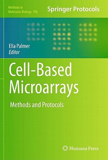 cell-based microarrays,methods and protocols