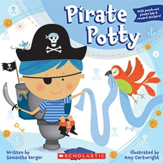pirate potty (en Inglés)