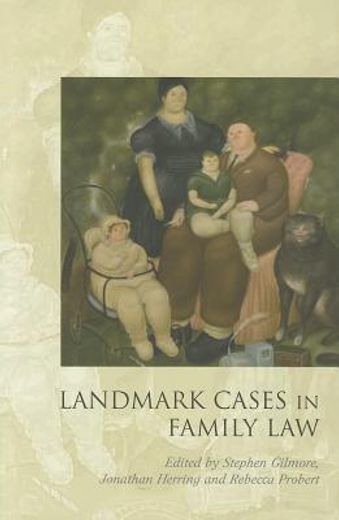 landmark cases in family law