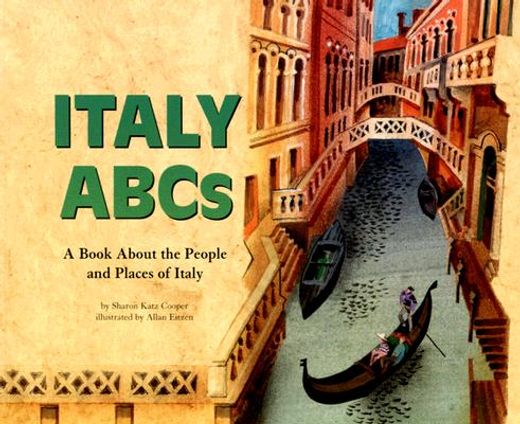 italy abcs,a book about the people and places of italy (en Inglés)