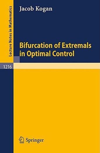bifurcation of extremals in optimal control (en Inglés)
