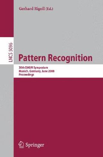 pattern recognition (in English)