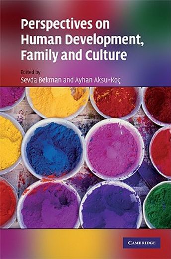 perspectives on human development, family and culture