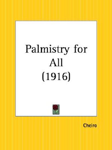 palmistry for all