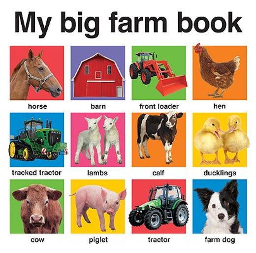 my big farm book