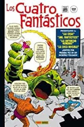 Los 4 Fantasticos 1 Genesis (Marvel Gold)