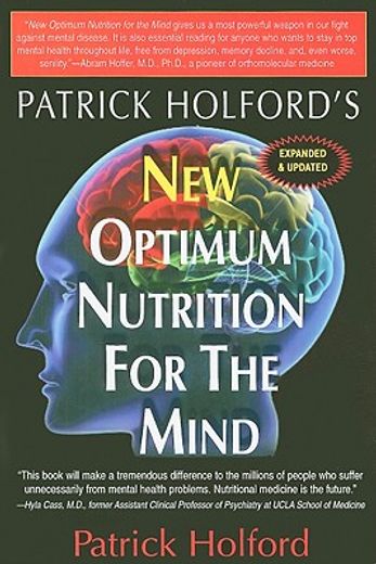 new optimum nutrition for the mind (en Inglés)